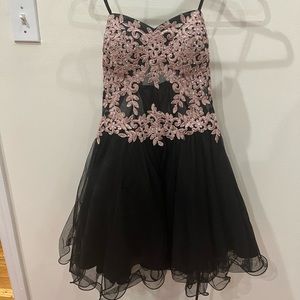 Blonde Nites Corset Dress.